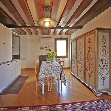 Inside Palazzo Foscarini