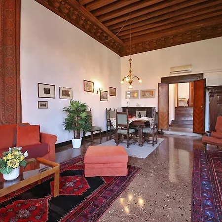 Inside Palazzo Foscarini